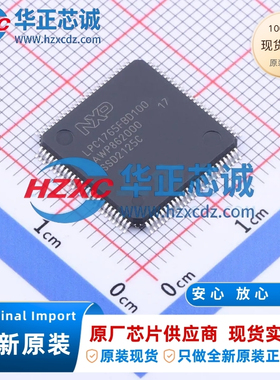 LPC1765FBD100K全新原装32位微控制器256KB程序容量100MHz主频