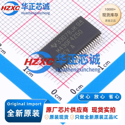 MSP430F4250IDLR 德州仪器TI 16位感应MCU 8MHz 16KB SSOP-48