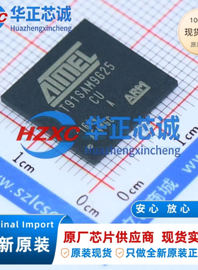 AT91SAM9G25-CU全新原装CPU内核:ARM其他系列,主频400MHz