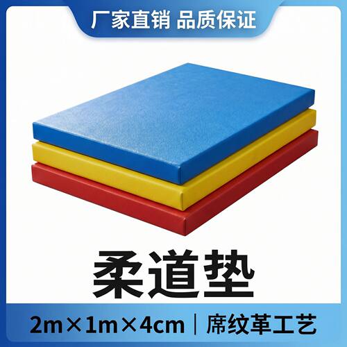 训练垫子专业比赛摔跤垫防滑柔术