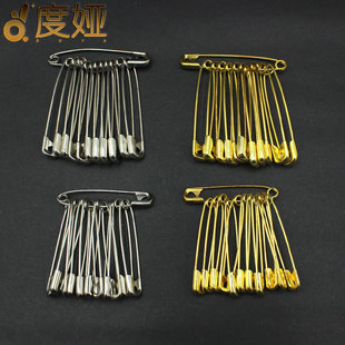 简易别针固定衣服腰防走光收腰领口大小号儿童宝宝安全别胸针 老式