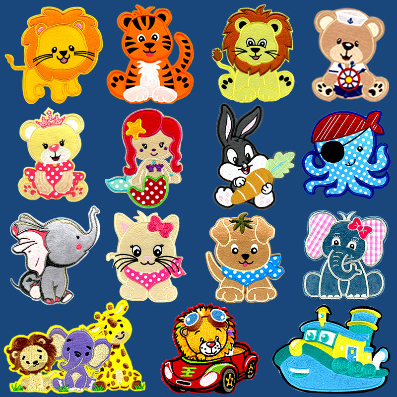 大号补丁贴衣服羽绒服洞修补布贴