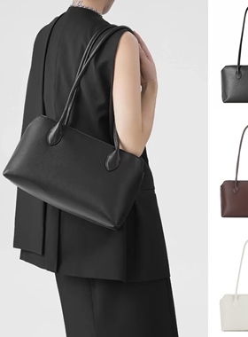 极简风terrasse肯豆同款简约长柄托特包小众单肩包通勤腋下手提包