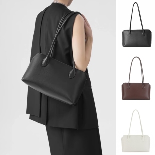 极简风terrasse肯豆同款简约长柄托特包小众单肩包通勤腋下手提包