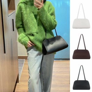 Peggy 春夏新品clutch牛皮极简托特包高级感手提包单肩包腋下包女