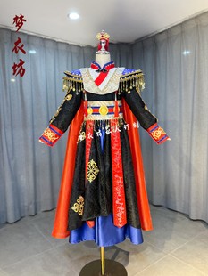 快乐阳光演出服男女童《杨家将》《大秦直道》《张骞》《玉门关》