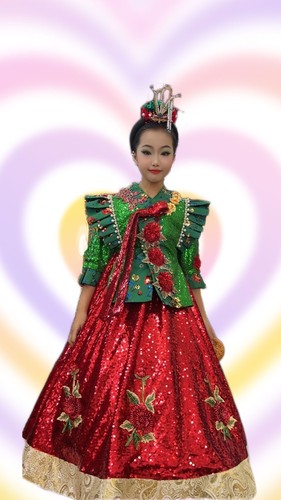 韩服金达莱斯密达《哩哩哩》