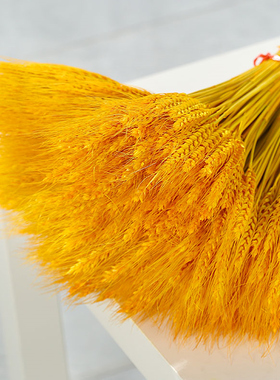 天然黄金麦穗干花花束开业大麦客厅田园装饰摆件干花插花拍摄道具