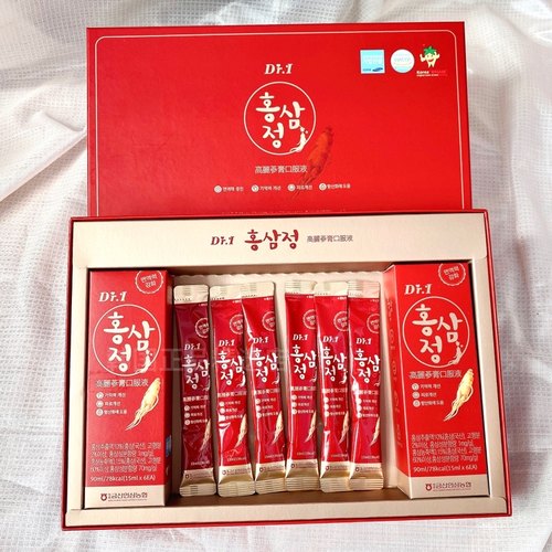 韩国DR.I蒂玛艾尔十珍红参饮高丽参膏口服液精参浓缩滋补男女老人