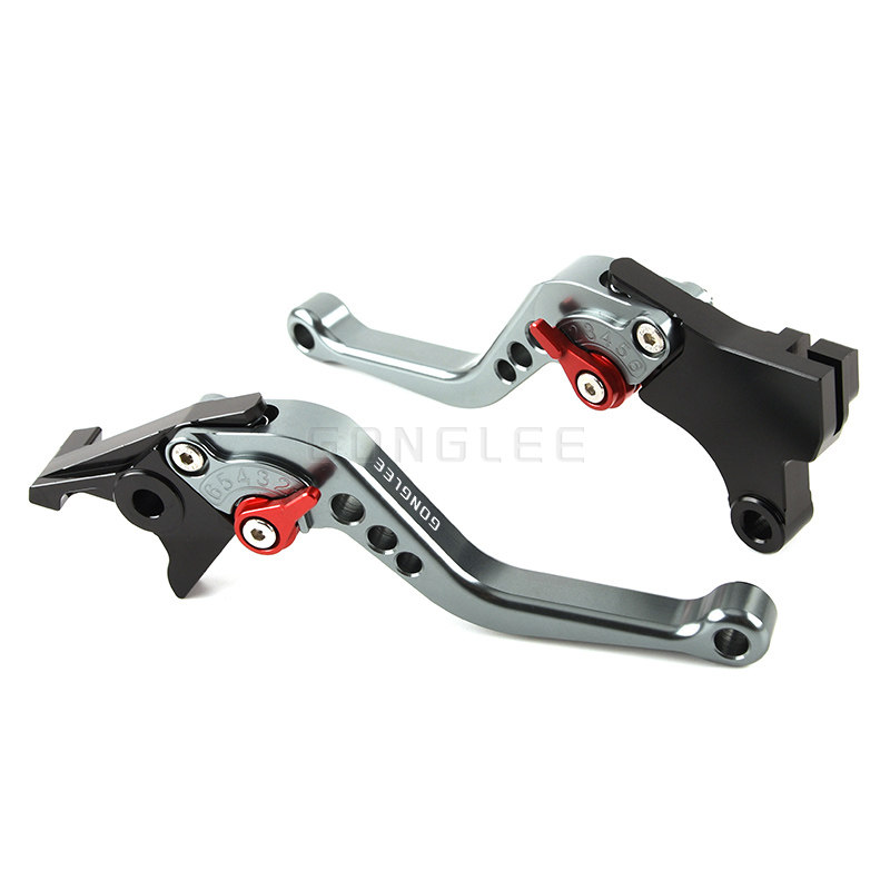 适用高金铁甲蛹Storr500 Hawk1000 ADV改装短款两指刹车离合手把