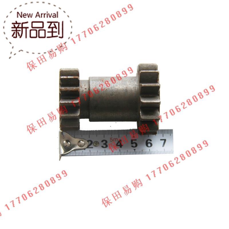 适配耐用5w88收割机配件5h401-4649-0扶禾变速13-15-14t齿轮i.