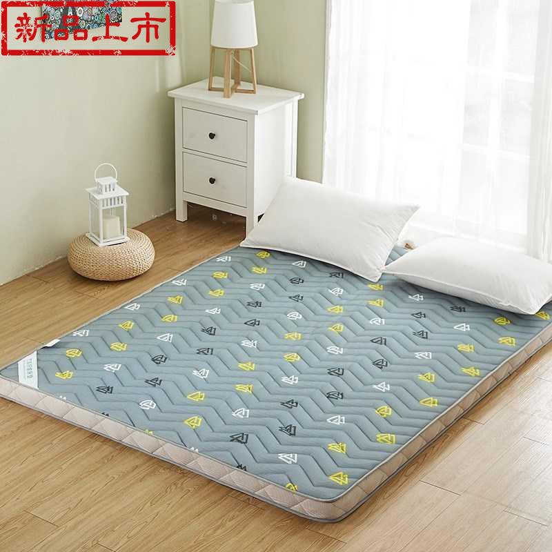 丨零c压1.5m床1.8米超大床垫宽1.8m长2米打地铺床褥可折叠加厚i.