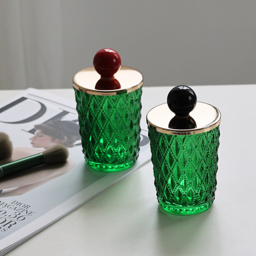 丫派多巴胺牙签筒棉签收纳盒