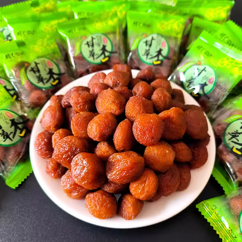 腾飞甘草杏500g包邮有核杏肉杏脯杏干果脯蜜饯散装独立小包装零食,零食/坚果/特产,杏仁/杏干,淘宝优惠券,粉丝福利购,淘宝优惠卷