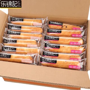 乐锦记奶香500g包邮糕点手撕棒