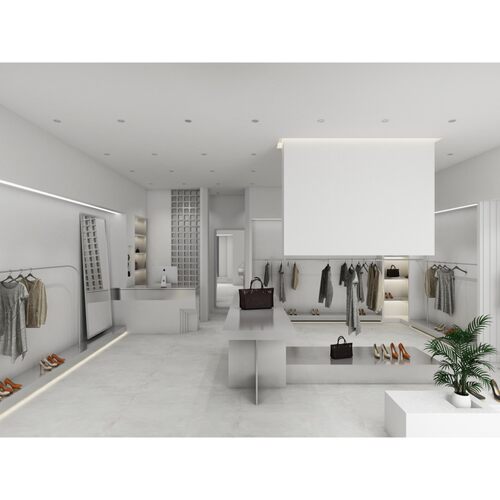 服装店装修设计效果图/美容院/童装/高端服装店/买手店设计效果图