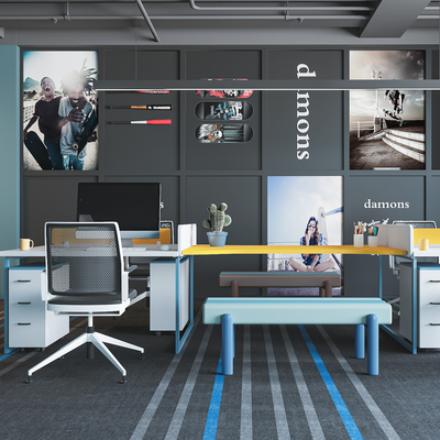 北京天津办公室装修设计效果图工作室办公楼写字楼经理室会议室区