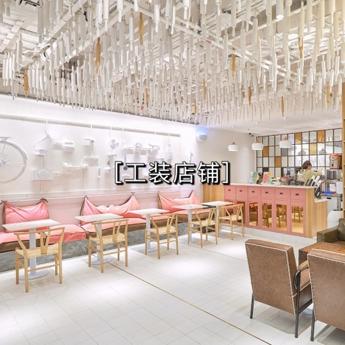 宠物店装修设计效果图宠物用品店宠物医院诊所宠物美容店猫咖装修