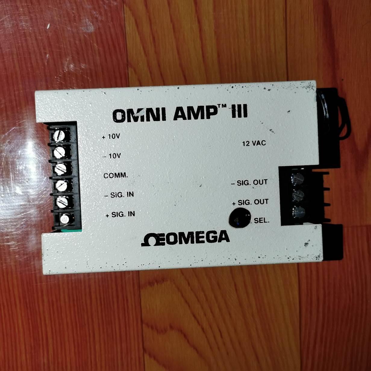 询价 OMNI AMP III美国OMEGA欧米茄变送器二手原装现货, OMNI