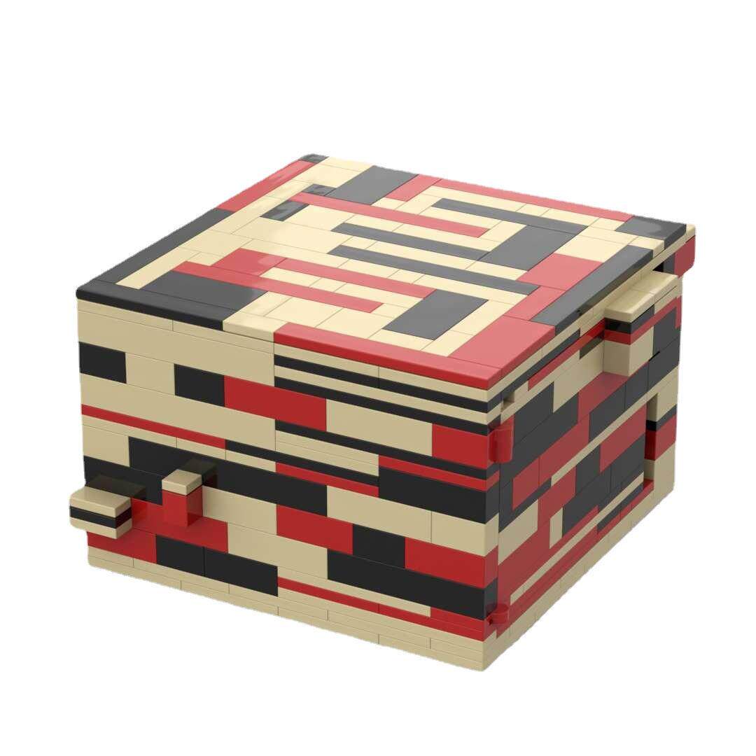 高档彩虹之路解密盒puzzle十级难度拼装积木成年烧脑玩具儿童礼物