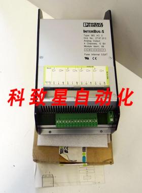 工业配件INTERBUS-S IBS AO 3 2767202模拟输出