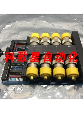 工业配件ROBITECH 980-4800 SERIES 8 VALVE MODULE FAB 6800-480