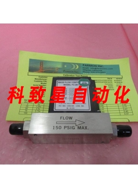 工业配件FC61 MASS FLOW CONTROLLER MFC N2 15 SLPM 421307