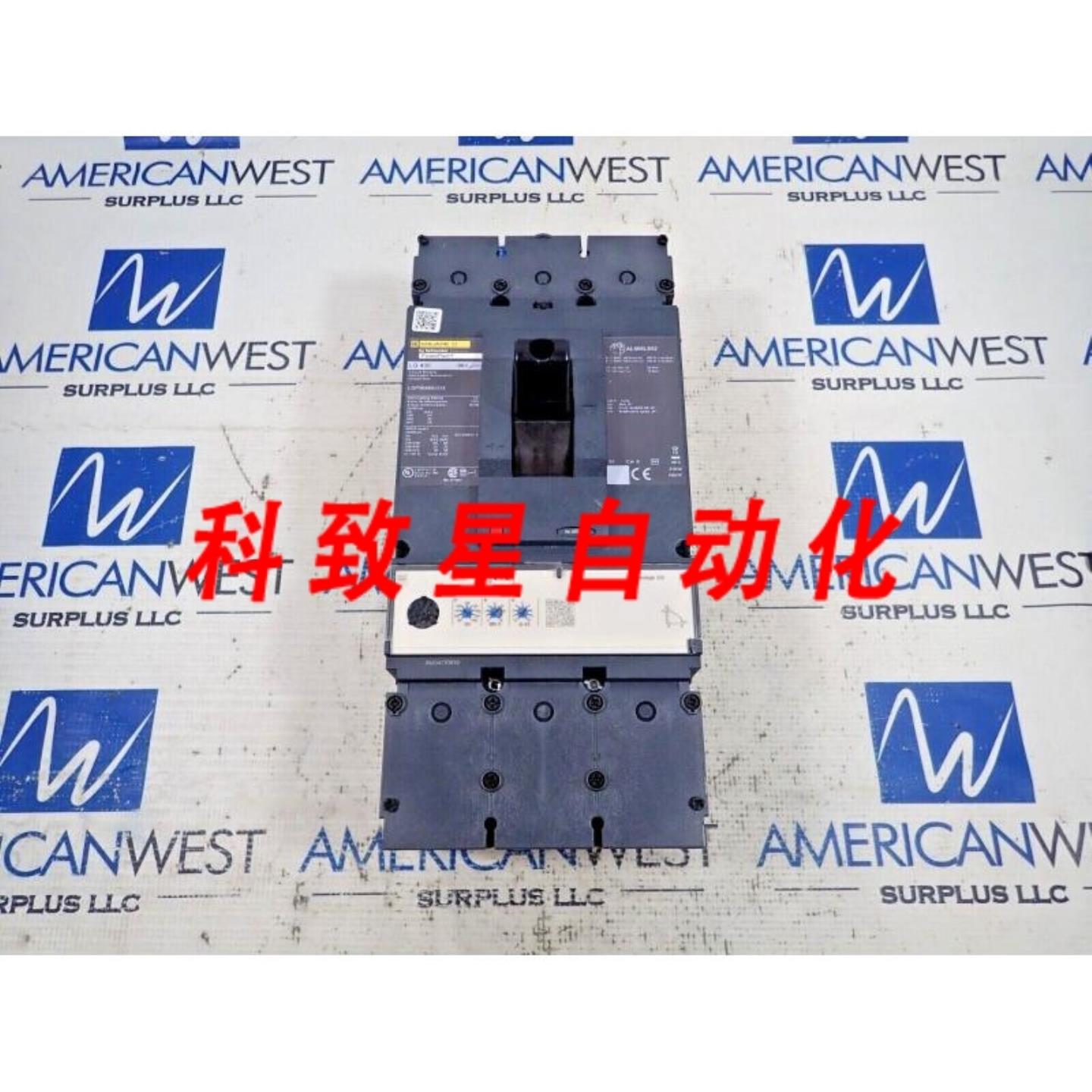 工业配件LGP36400U31X 3极400安培 600伏电源断路器