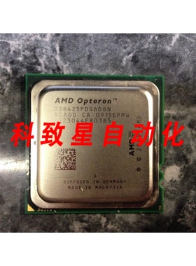 工业配件AMD OPTERON 8425 2.1 GHZ 六核 (OS8425PDS6DGN) CPU插
