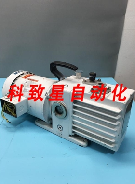 工业配件D4A TRIVAC VACUUM ROTARY VANE PUMP 2N915J MOTOR 1177
