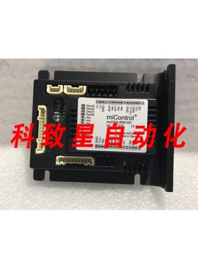 工业配件MICONTROL伺服放大器MCDSA-B50-HC PN:1511876