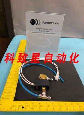 工业配件AMAT 3870-02460 AG31-02 VALVE KIT 3WAY SOL NC/NO 1/4