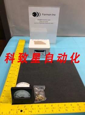工业配件WESCHLER PP802-46 0-800 RF AMP ANALOG METER 168842