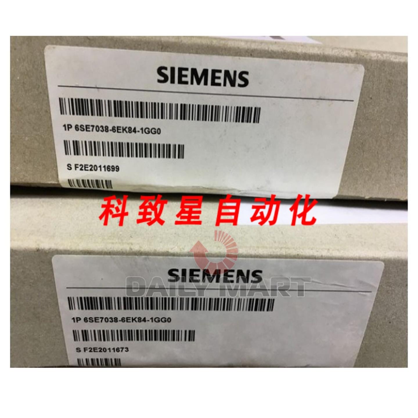 工业配件6SE7038-6EK84-1GG0 逆变器连接模块