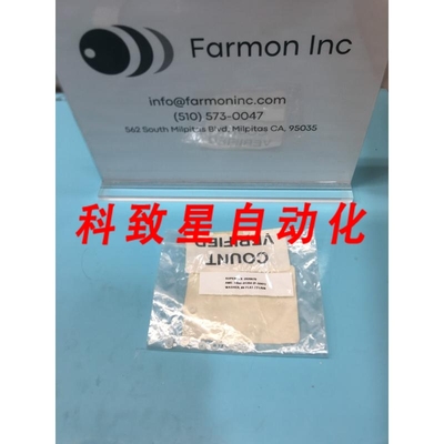 工业配件AMAT 3880-01354 WASHER FLAT#4.031THK DELRIN 184029