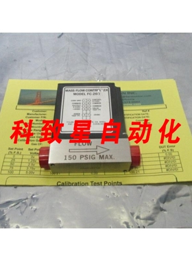 工业配件FC60 MASS FLOW CONTROLLER MFC CL2 50 SCCM 451148
