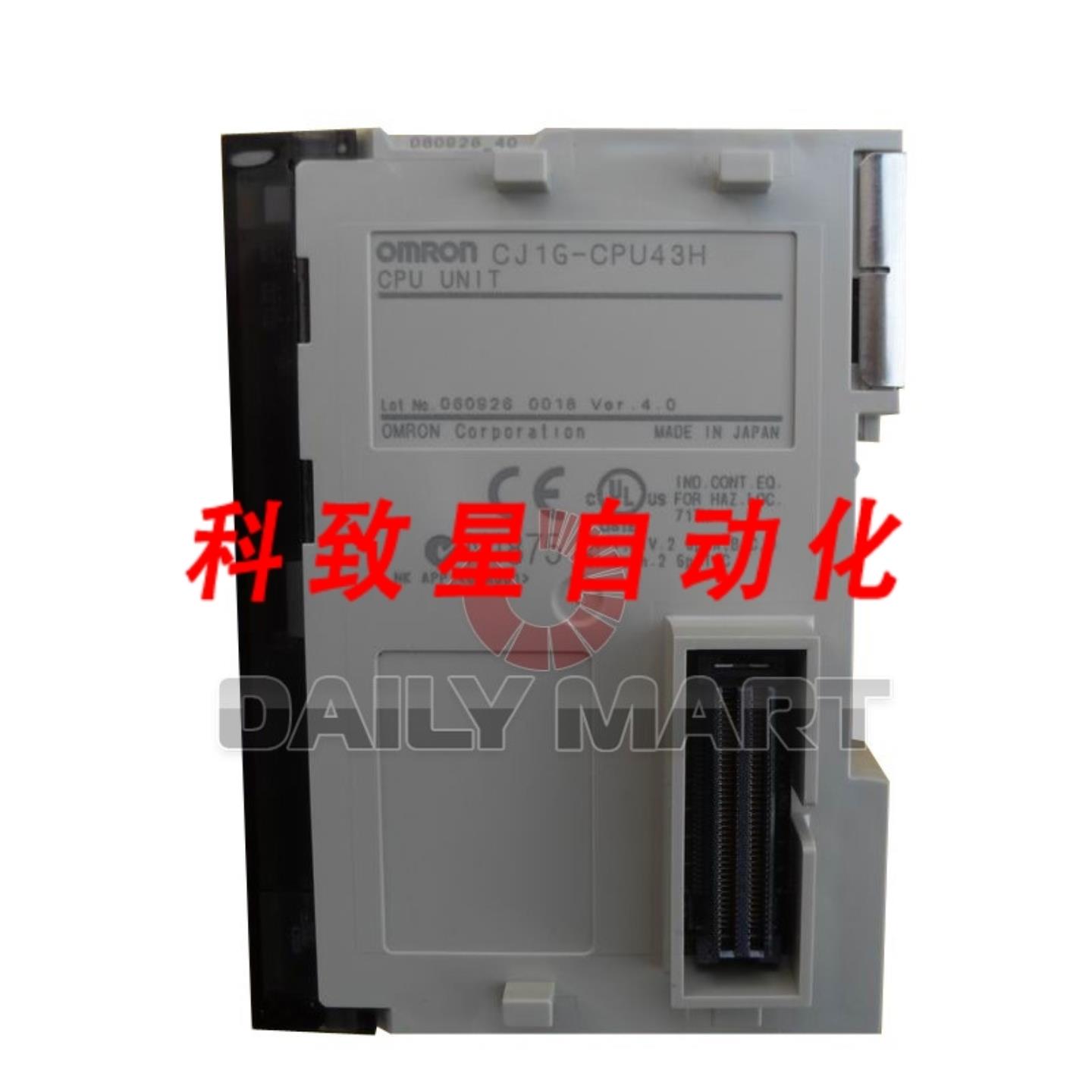 工业配件CJ1G-CPU43H CJ1GCPU43H PLC CPU