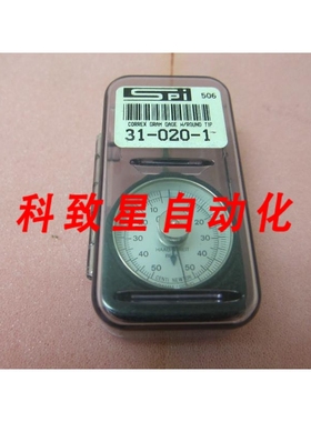 工业配件SPI 31-020-1 CORREX GRAM GAGE W/ROUND TIP
