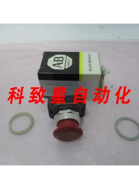 工业配件AMAT 1270-90129 SWITCH P.B.MUSH HD. 120V 5A 800T-FX