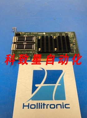 工业配件CHELSIO T580-CR 双端口 40 GBE 有线适配器