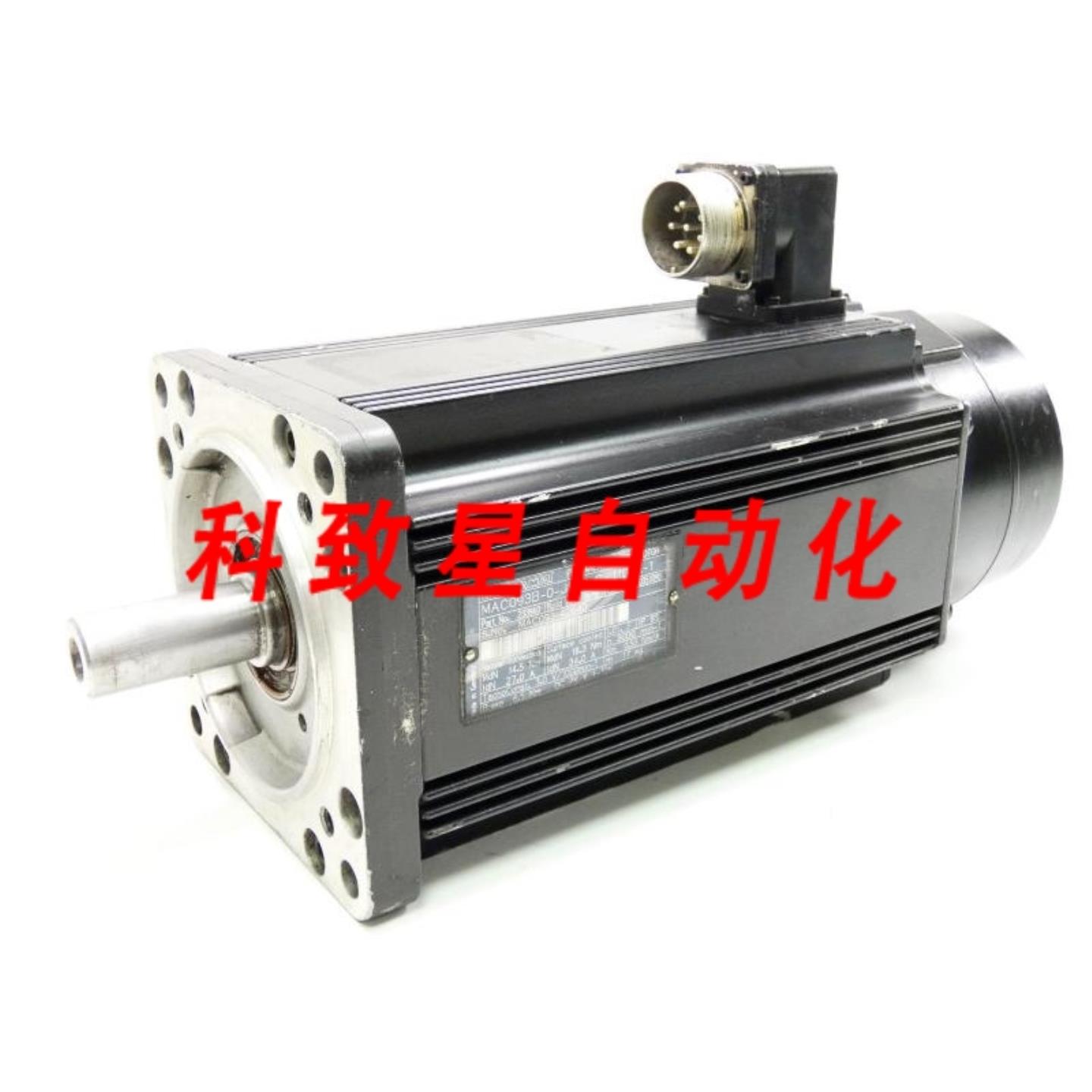 工业配件MAC093B-0-JS-2-C110-A-1伺服电机