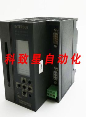 工业配件INTERBUS IBS S7 300 DSC-T 2719975接口模块