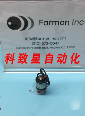 工业配件V55DA2075 SINNER VALVE 1/8 ORIFICE 12VDC 75 PS 17448