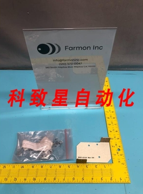 工业配件AMAT 0020-02442 COVER+2 0020-02443 BUSHINGS 180824