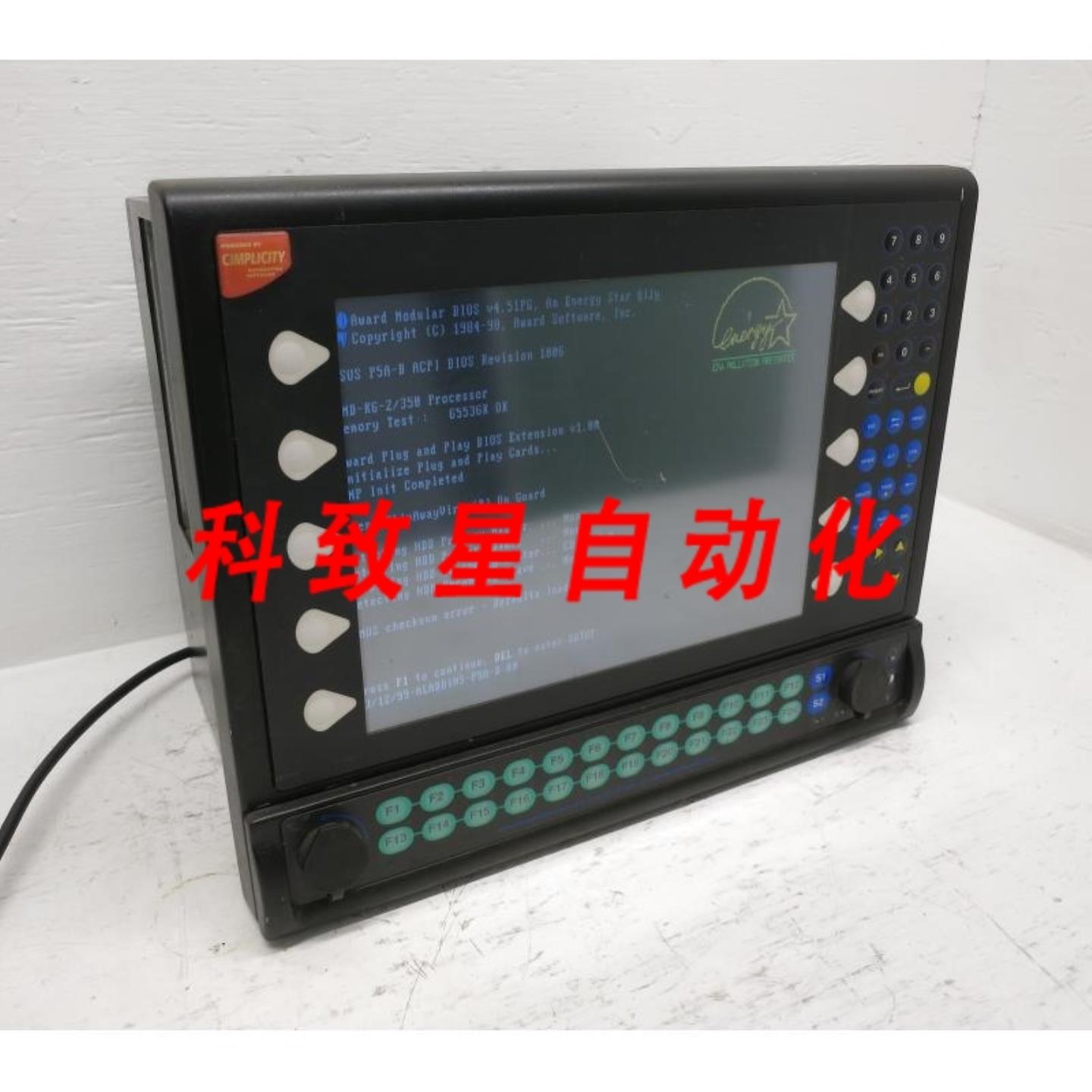 工业配件IC752WFB252C显示站型号 2000触摸屏 CPU HMI