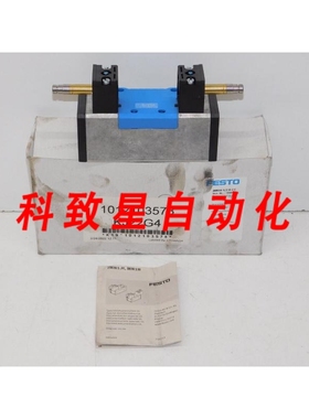 工业配件159702电磁阀 JMN1H-5/2-D-2-C模块F143 10 BAR装置