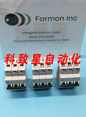 工业配件V-LINE C63 AMPS CIRCUIT BREAKER 3 POLE 183424