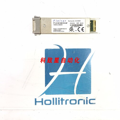 工业配件FINISAR FTLX3812M359-NF SMF 100GHZ收发器
