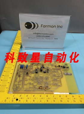 工业配件D-F3268001 VAPORIZER PREAMP PCB CARD 132979