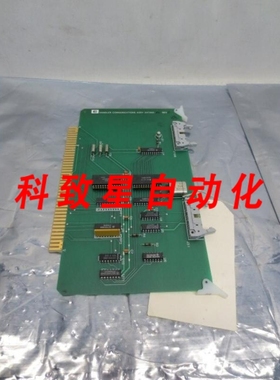 工业配件HANDLER COMMUNICATION 247265-001 PLC BOARD REV C 113